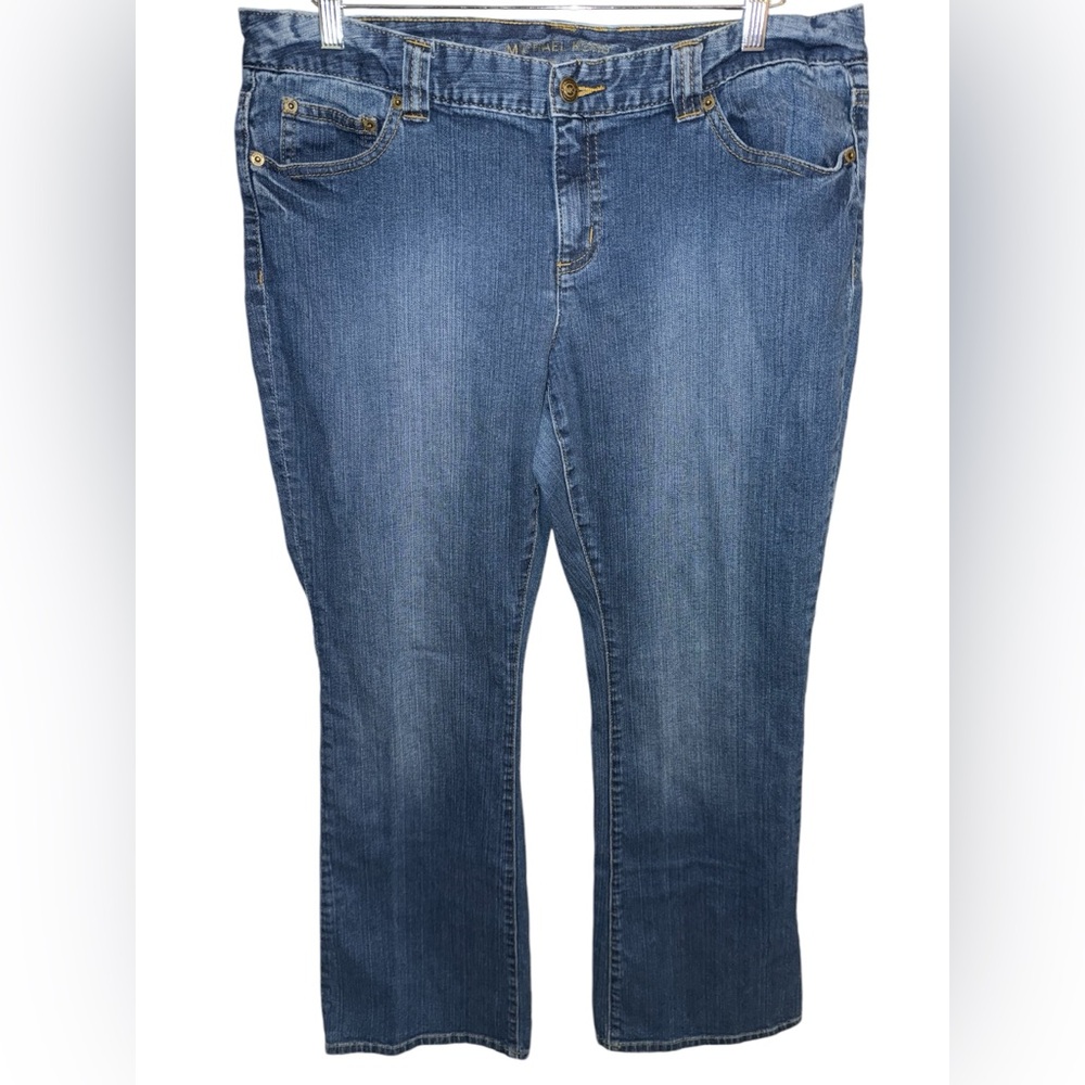 Michael Kors bootcut jeans women’s size 14 stretch